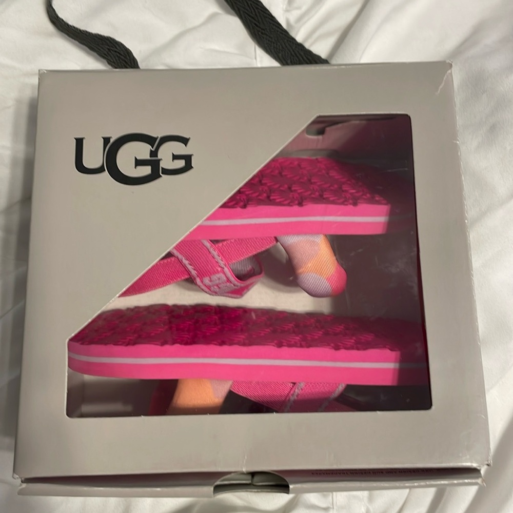 UGG Toddler Girl Sandals - Zuma Sling